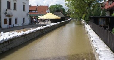 Naczelna Rada Lekarska pomoże lekarzom, którzy ucierpieli w wyniku powodzi