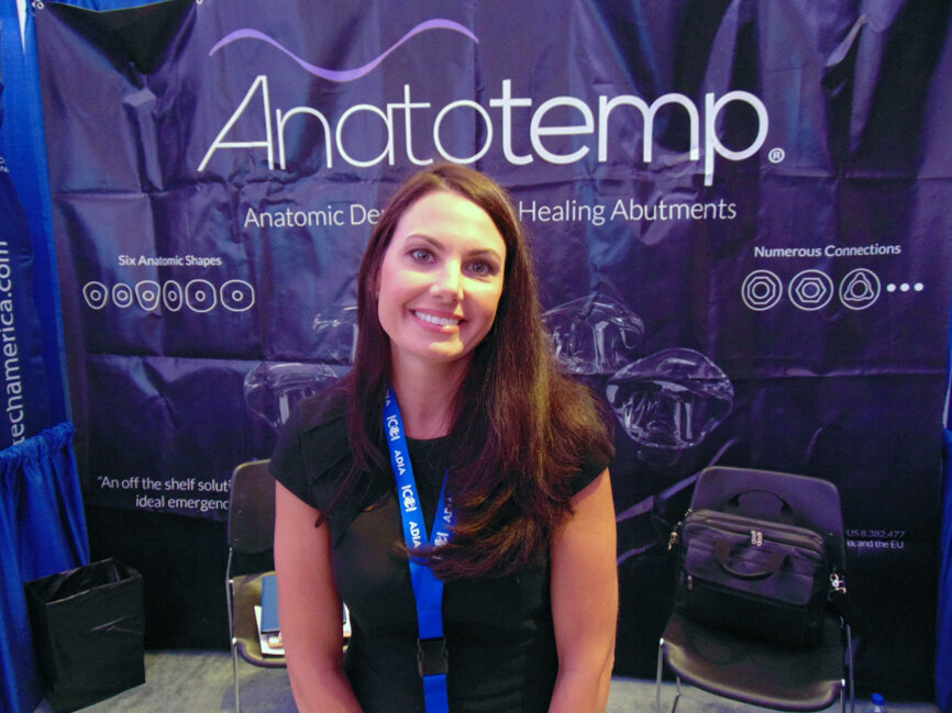 Andreen Wilson of Anatotemp. (Photo: Fred Michmershuizen/DTA)