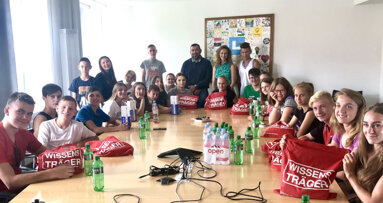 Children explore career in dentistry