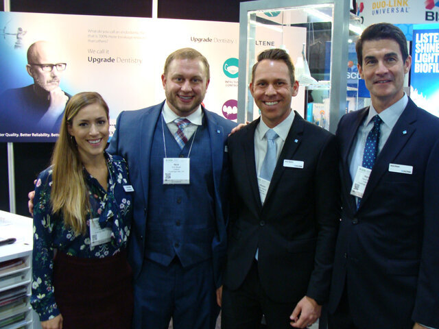 The team at Coltene.