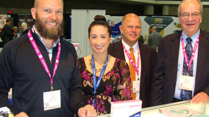 The gang at DMG America.