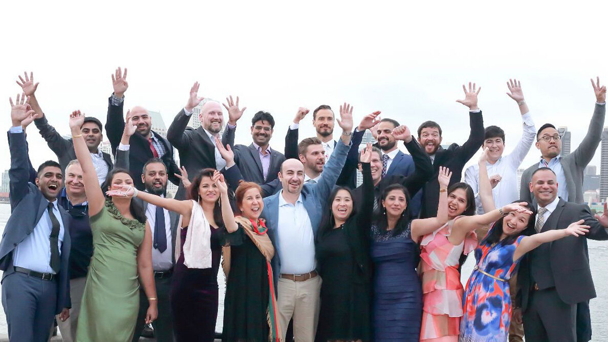 Online fellowship program in oral implantology