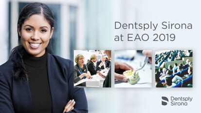 Dentsply Sirona at EAO 2019 in Lisbon
