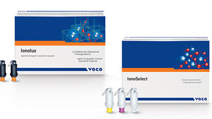 Иновации от VOCO: IonoSelect® и Ionolux®