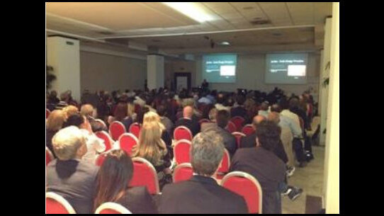 Grande successo per la Lectio Magistralis sui Laser a diodi di Dentsply Italia