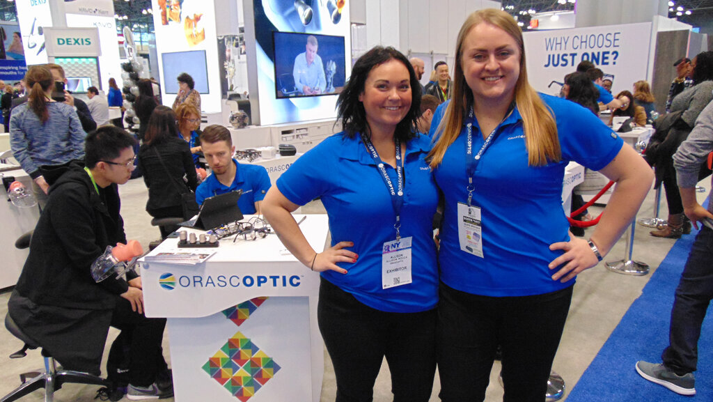 Orascoptic makes history with three Cellerant awards