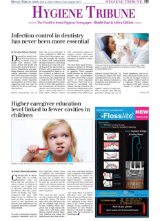 Hygiene Tribune Middle East & Africa No. 4, 2015