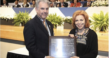 Trade specialist honored by Greater N.Y. Dental Meeting