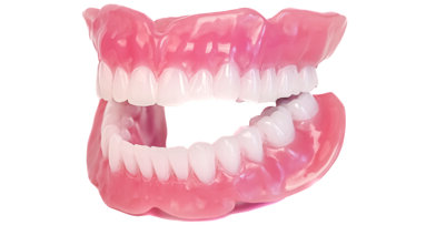Dentistry’s first digital workflow for producing multi-material monolithic dentures