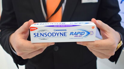 GSK introduces sensitivity-relieving toothpaste with improved formula