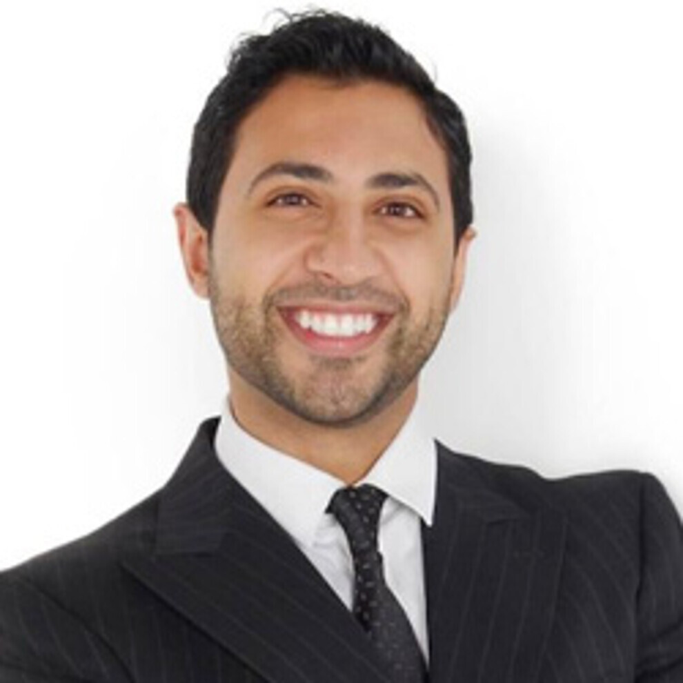 Dr Mostafa Altalibi, chief orthodontist at the Canadian dental practice Transforme Ortho.