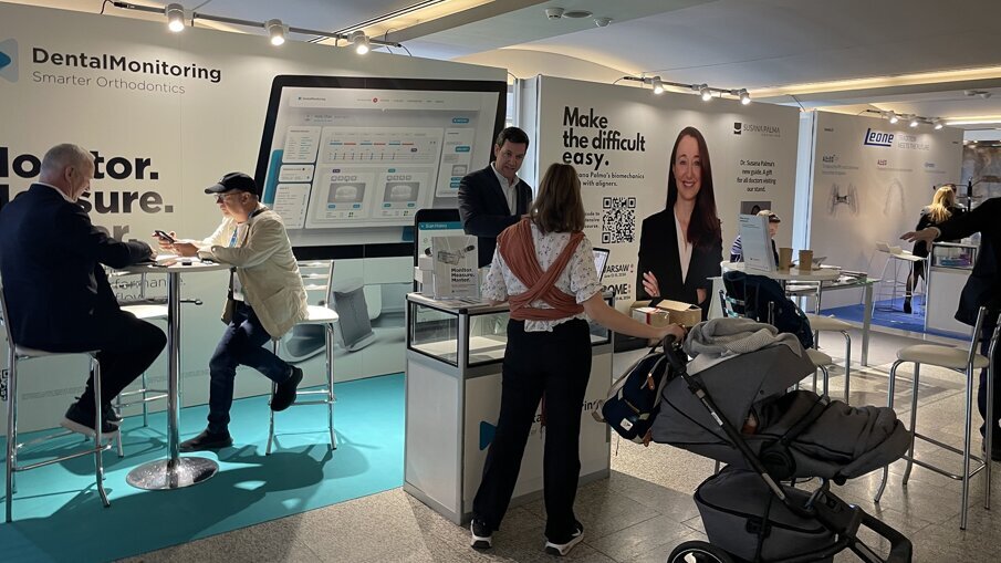 DentalMonitoring est un pionnier de l'intelligence artificielle dans le domaine des soins bucco-dentaires. (Image: Dental Tribune International)