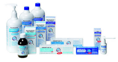CURASEPT ADS - Καινοτόμα προϊόντα στοματικής υγιεινής