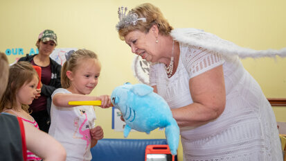 When the Benco Dental Tooth Fairy talks, preschoolers listen