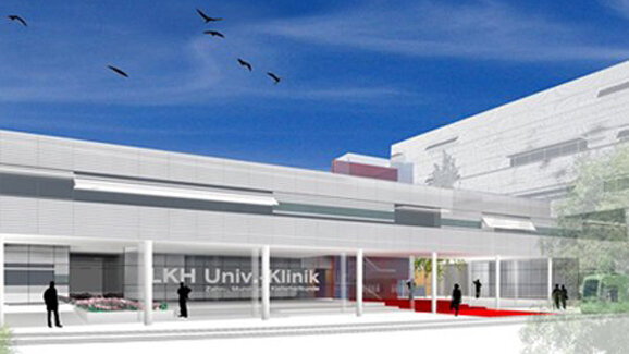 Spatenstich für Neubau der Uniklinik für ZMK-Heilkunde Graz