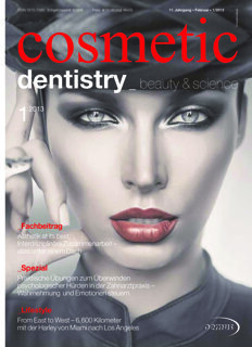 cosmetic dentistry Germany No. 1, 2013 cosmetic dentistry Germany No. 1, 2013