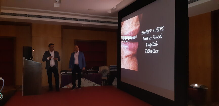 Dr.Burzin Khan during his presentation. Picture Dr.Niranjan Prabhakar
