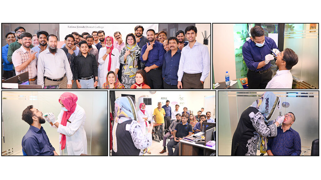 FJDC offers 50 free dental check-ups to promote community oral health