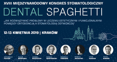 Kongres „Dental Spaghetti” obchodzi 18. urodziny!