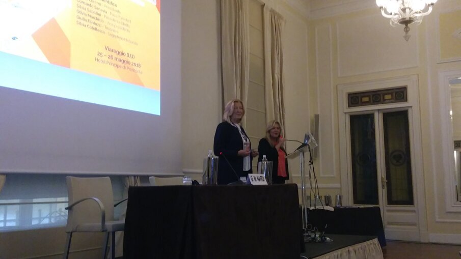 Annamaria Genovesi e Gianna Nardi