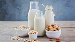 Wie wirken sich Haferdrink, Sojadrink und Mandelmilch auf den oralen Biofilm aus?