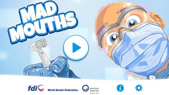 אפליקצית סמארטפון של יום בריאות הפה העולמי מוכנה