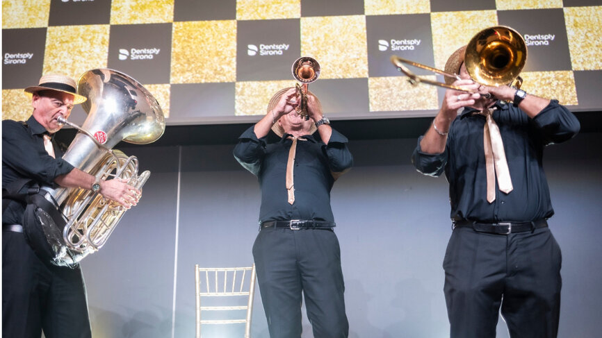 Party time in Riccione! (Image: Dentsply Sirona)