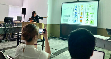 Dr. Hina Raja represents Pakistan at prosthodontics moot in Japan