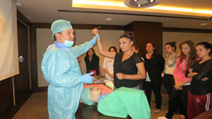 Diş Hekimi Yardımcılarına 28. Temel Eğitim