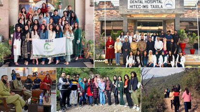 HIDAC alumni body launched in Islamabad