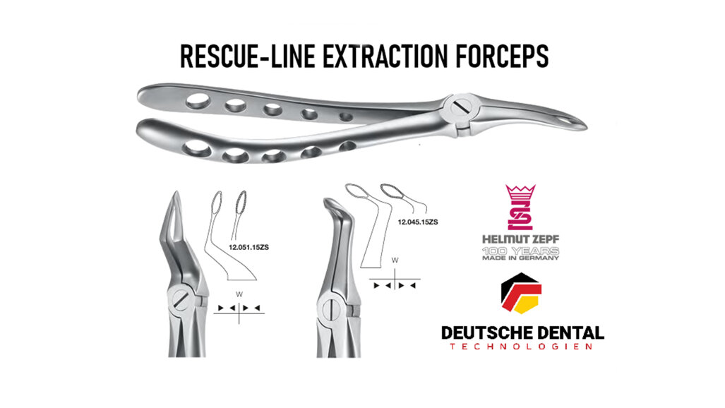 Deutsche Dental Technologien launches innovative ‘Rescue Line’ root tip extraction forceps