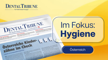 Sauberkeit als Schlüssel der Praxishygiene in der Dental Tribune Österreich