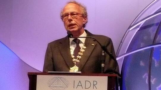 IADR’s Williams calls out for excellence and impact in research