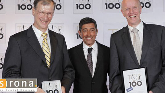Sirona belegt Spitzenplatz im Innovationsranking