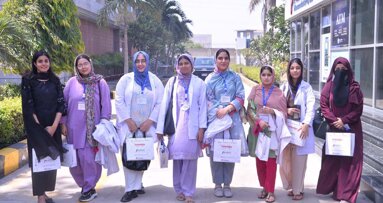 Hamdard Dental Students Visit Pharmaceutical Facility for Periodontology Training