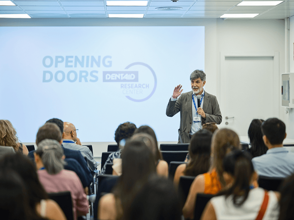 Joan Gispert, Leiter Forschung und Entwicklung am Dentaid Research Center.