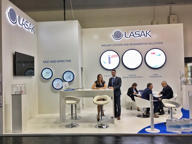 Česká společnost Lasak vystavuje na IDS pravidelně.