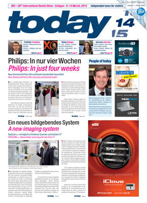 today IDS 2015 Cologne 14 March