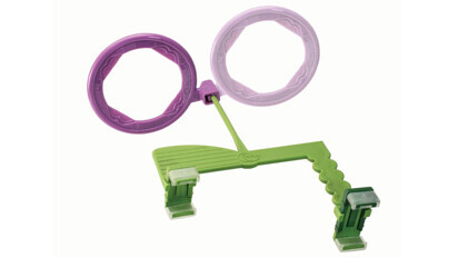 Uni-Verse-All positioner holds any size sensor Uni-Verse-All positioner holds any size sensor