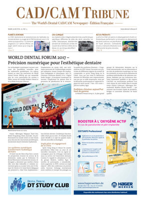 CAD/CAM Tribune France No. 1, 2018