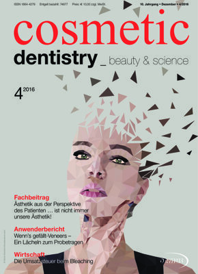 cosmetic dentistry Germany No. 4, 2016 cosmetic dentistry Germany No. 4, 2016