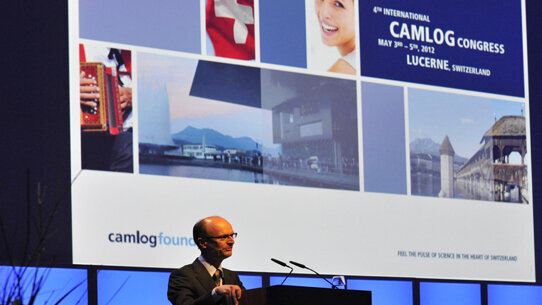 Alla IV edizione del Congresso Internazionale Camlog a Lucerna, implantologia e fascino della Svizzera tradizionale