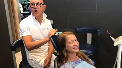 Dentistry and cinema: When science helps art