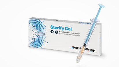 HuFriedyGroup stellt Sterify Gel vor