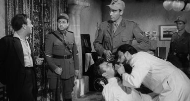 Film: Ill met by moonlight (1957), geregisseerd door Michael Powell en Emeric Pressburger