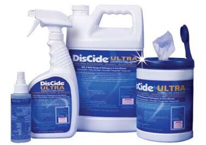 DisCide disinfectant effective against Ebola and EnterovirusD68