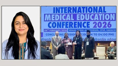 Smart anesthesia, softer smiles: Pakistani dentist’s study outshines 39 rivals at CPSP meet