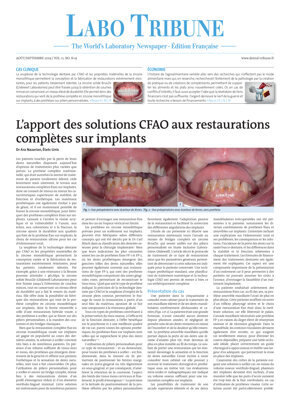 Labo Tribune France No. 1, 2019 Labo Tribune France No. 1, 2019