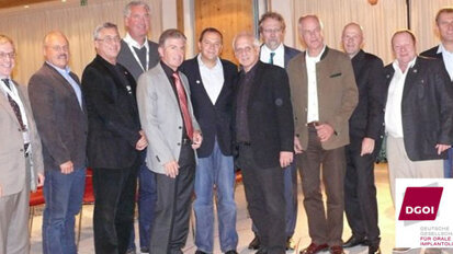 Dr. Georg Bayer führt die DGOI weitere drei Jahre