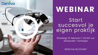 WEBINAR ‘Start succesvol jouw eigen praktijk’